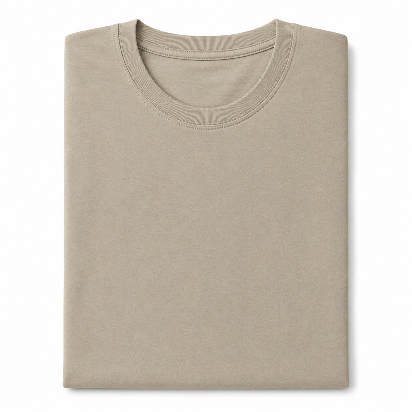 Heavyweight T-Shirt with Embroidery