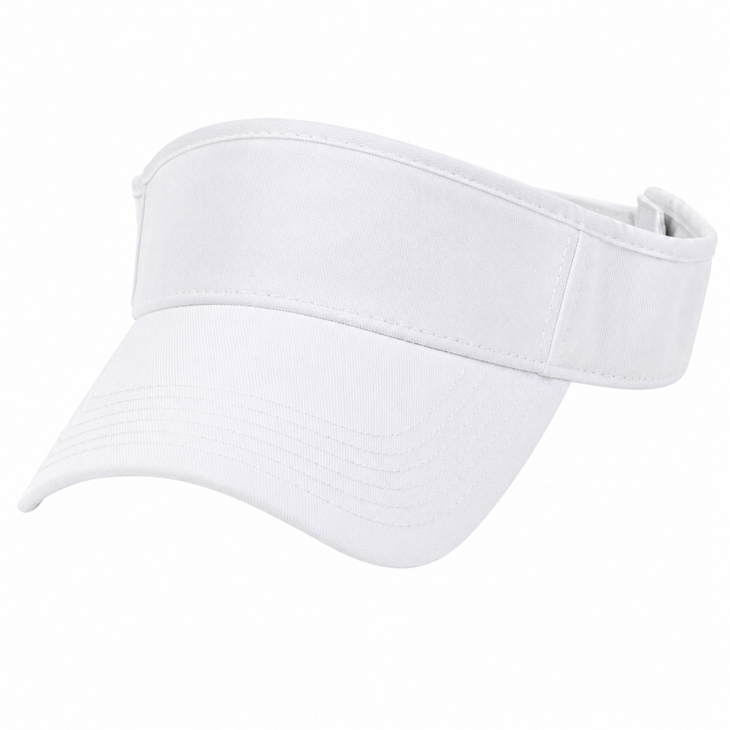 Visor Cap with Embroidery