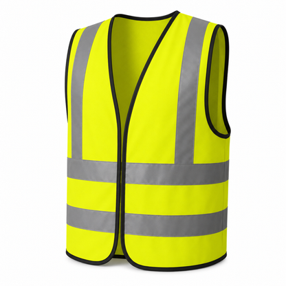 Hi-Vis Vest (Reflectors) - Design 2