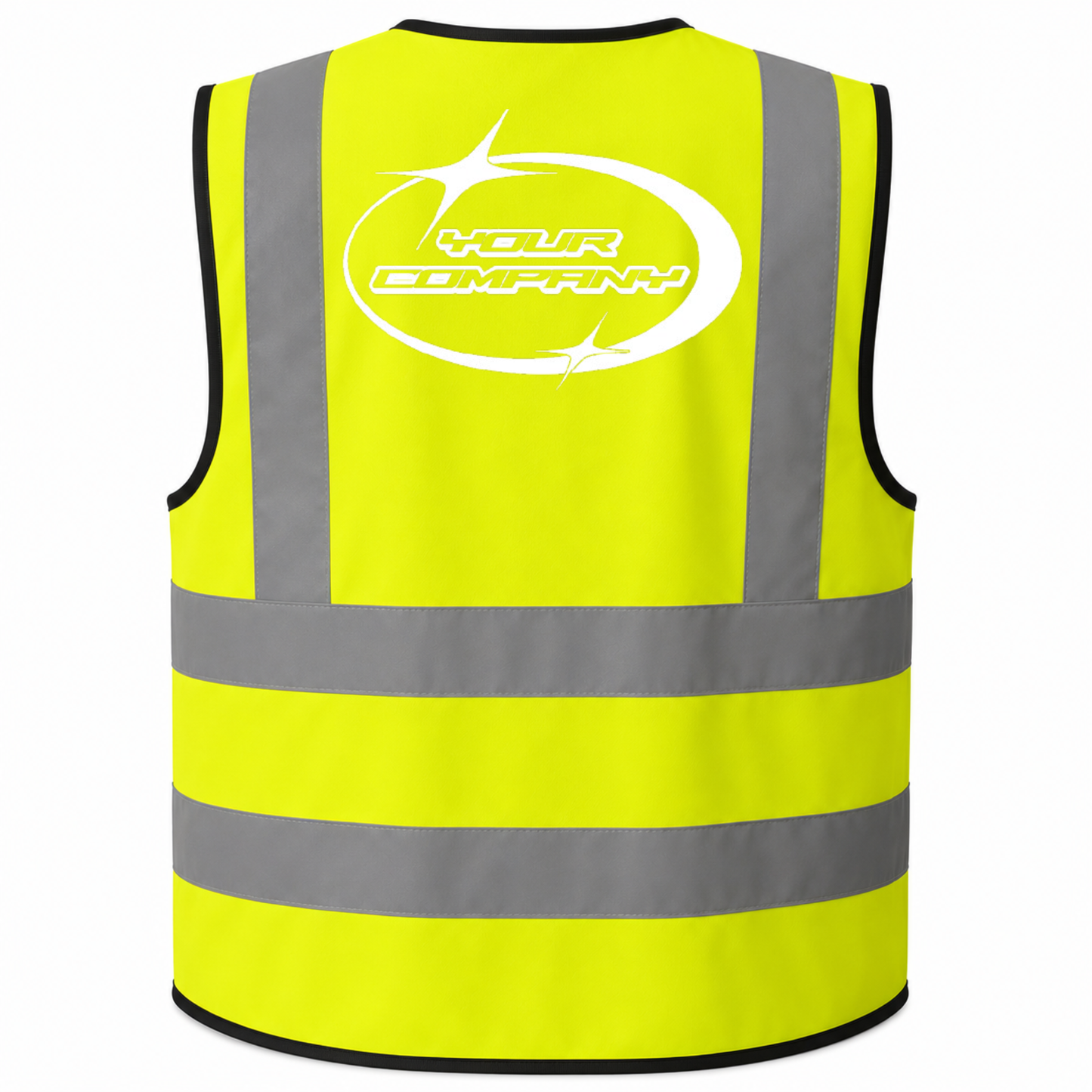 Hi-Vis Vest (Reflectors) - Design 2
