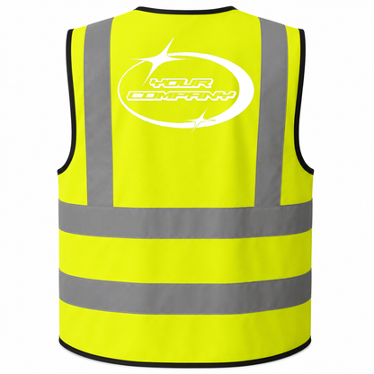 Hi-Vis Vest (Reflectors) - Design 2