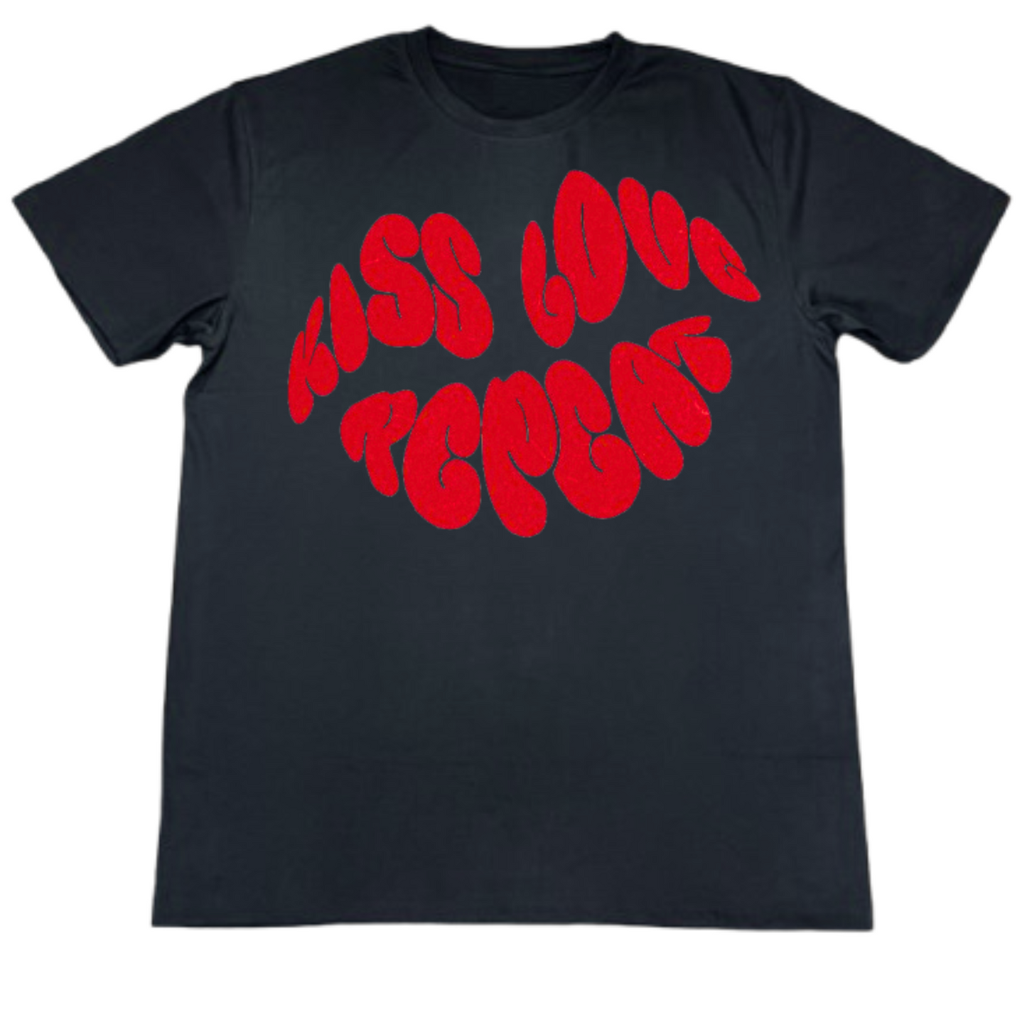 Kiss Love Repeat T-Shirt