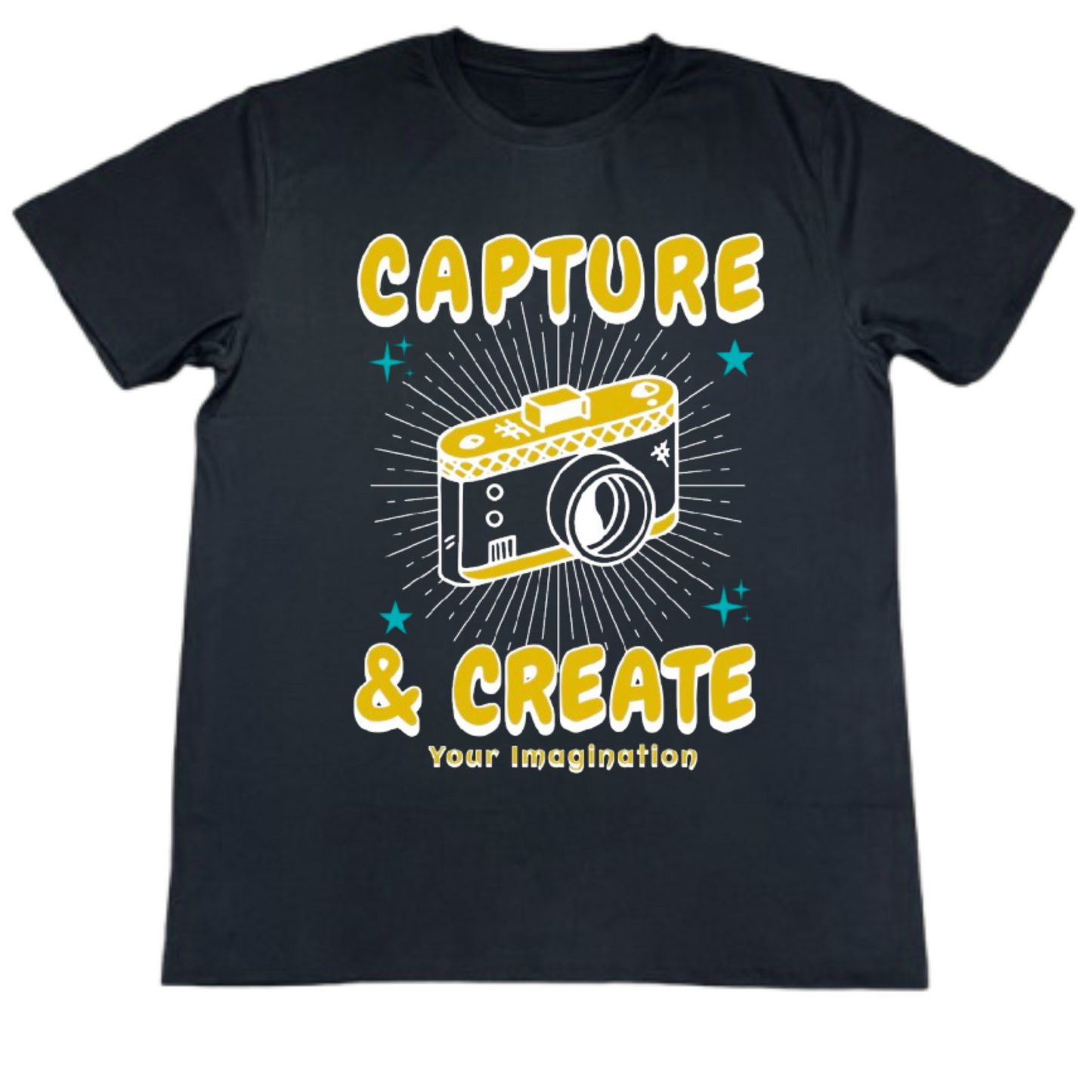 Capture & Create Your Imagination T-Shirt