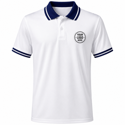 Custom Dri-Fit Polo Shirt with DTF Printing