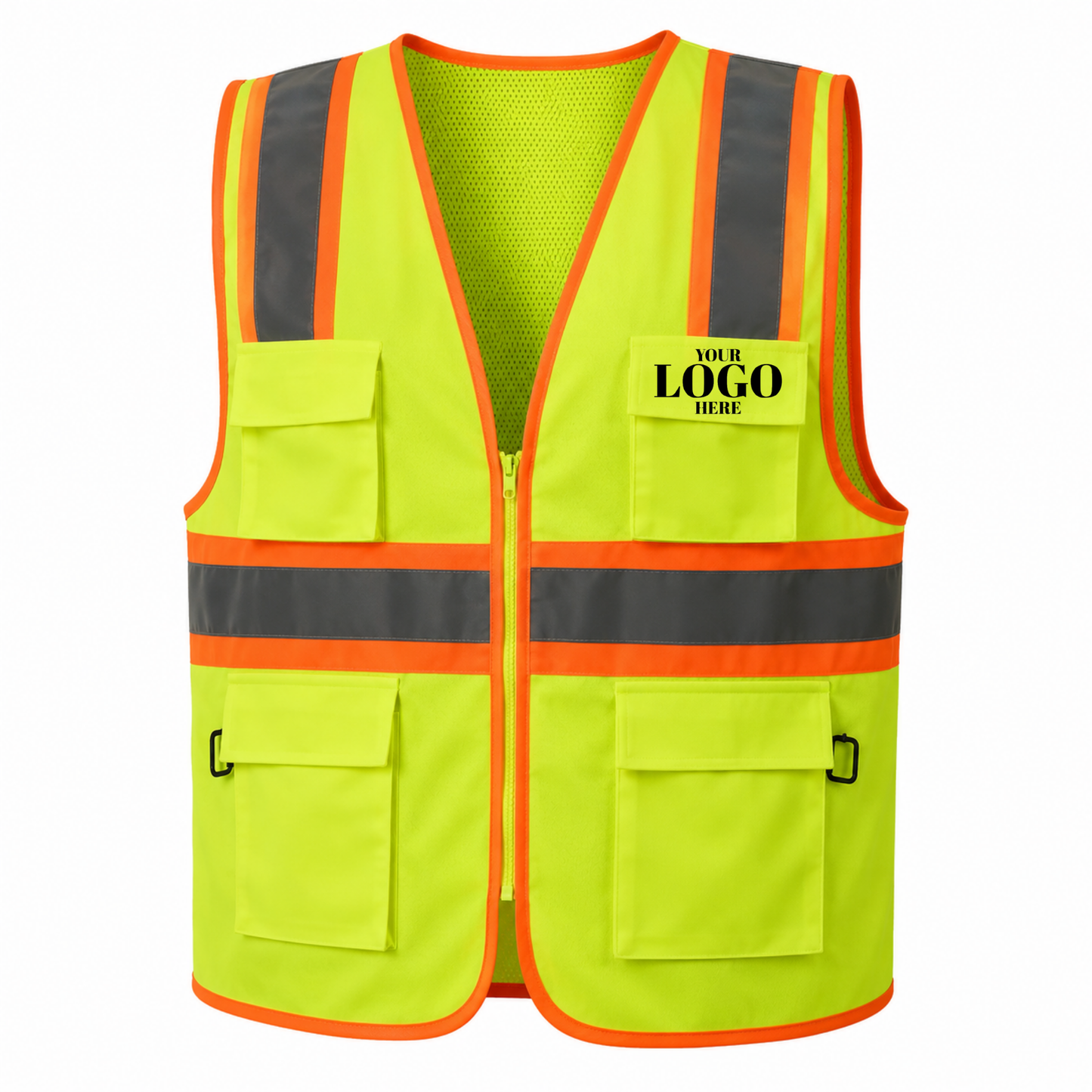 Hi-Vis Vest (Reflectors) - Executive (Design 2)