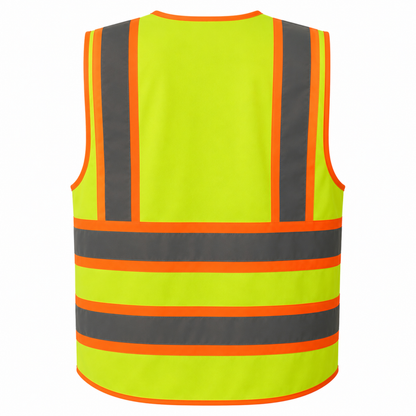 Hi-Vis Vest (Reflectors) - Executive (Design 2)
