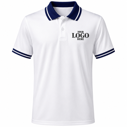 Custom Dri-Fit Polo Shirt with Embroidery