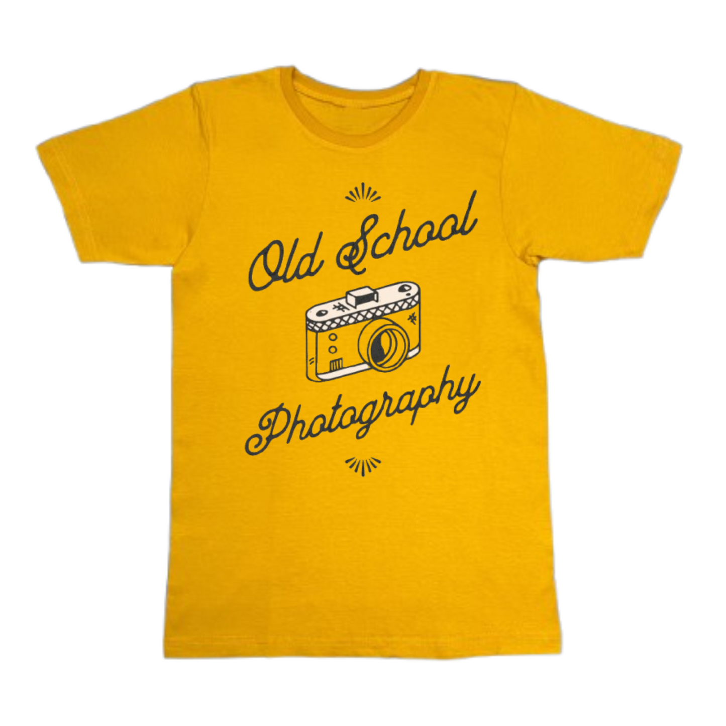 Old School Photography T-Shirt