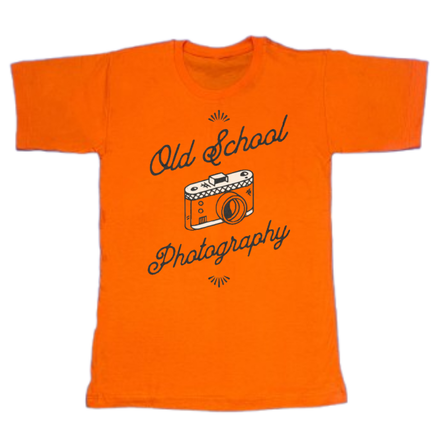 Old School Photography T-Shirt