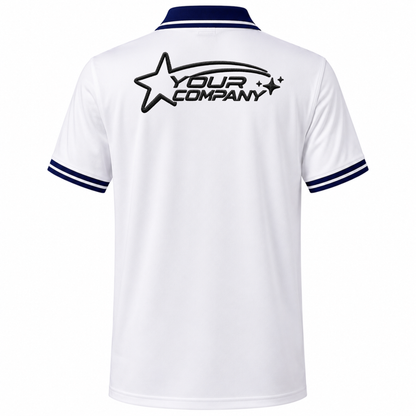 Custom Dri-Fit Polo Shirt with Embroidery
