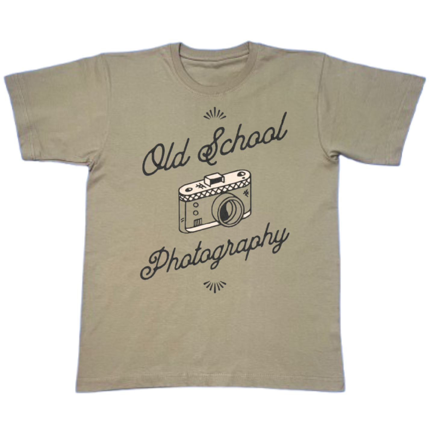 Old School Photography T-Shirt