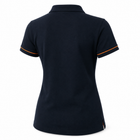 Multicolor Ladies Polo Shirt with DTF Printing
