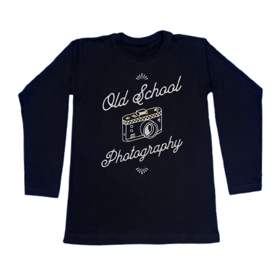 Old School Photography T-Shirt