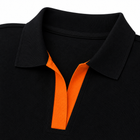 Multicolor Ladies Polo Shirt with DTF Printing