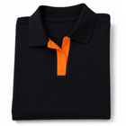 Multicolor Ladies Polo Shirt with DTF Printing