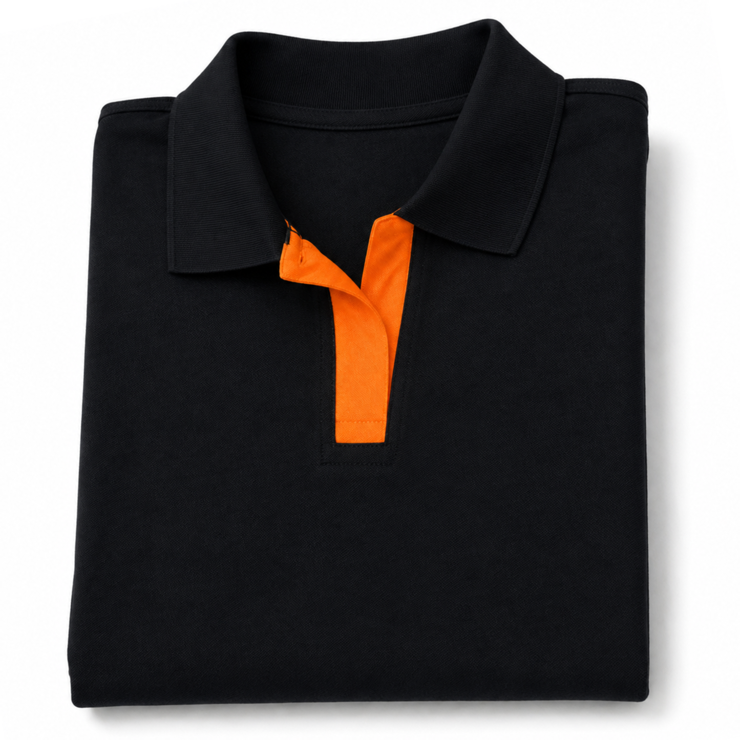 Multicolor Ladies Polo Shirt with DTF Printing