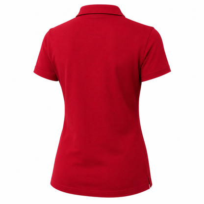 Ladies Polo Shirt with DTF Printing