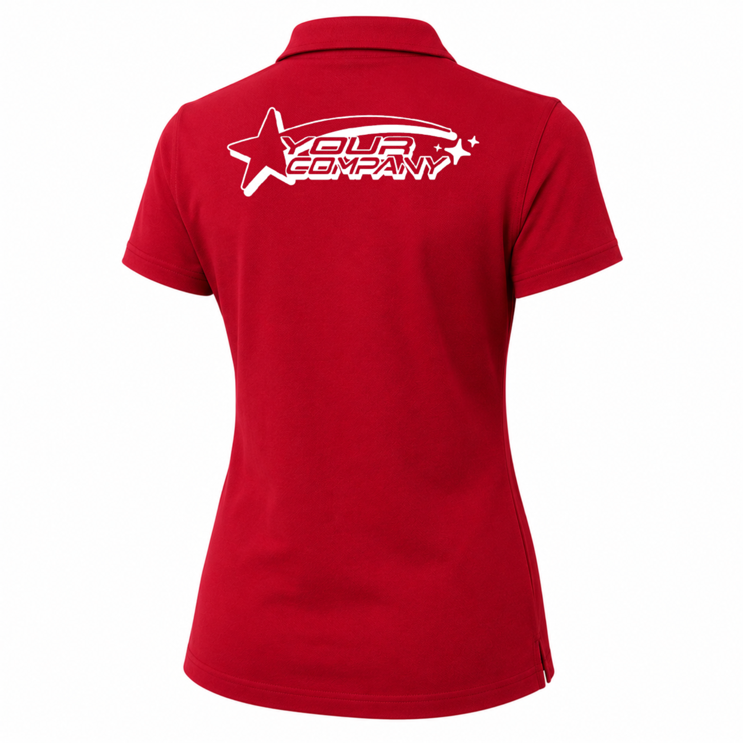 Ladies Polo Shirt with Embroidery