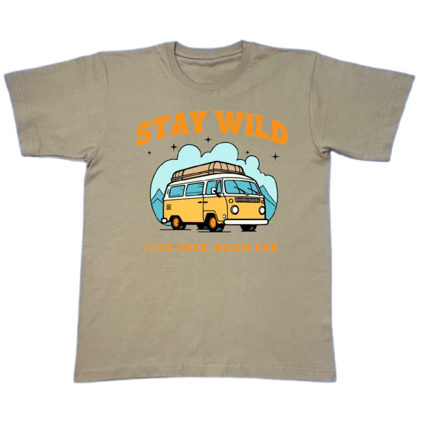 Stay Wild T-Shirt