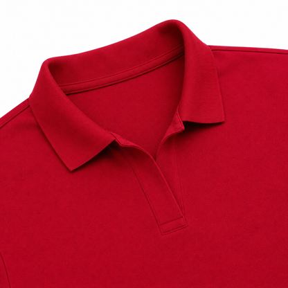 Ladies Polo Shirt with Embroidery