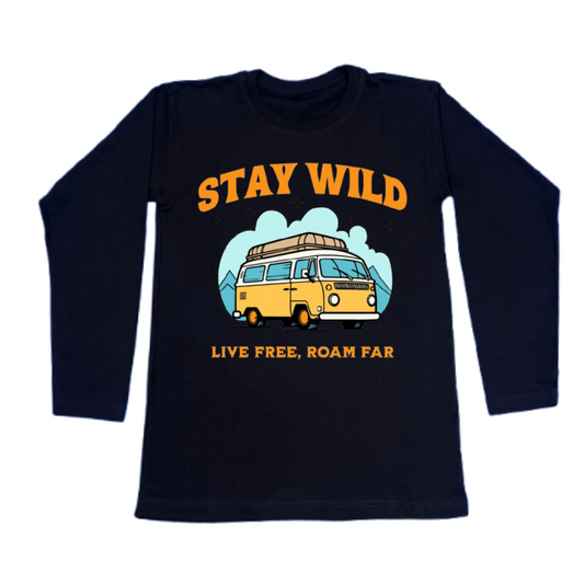 Stay Wild T-Shirt