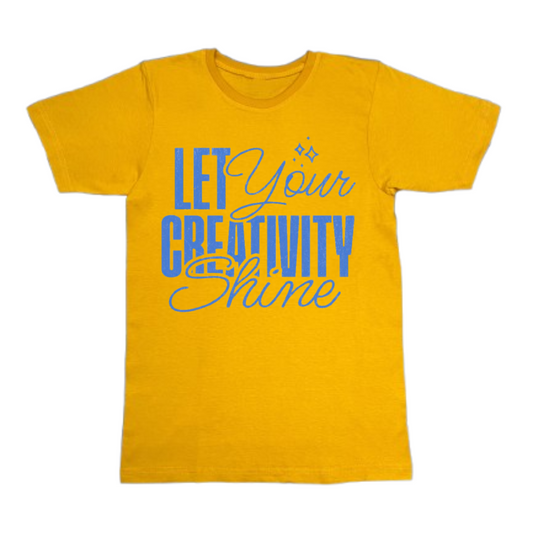 Let Your Creativity Shine T-Shirt