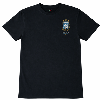 Lionel Messi Legacy Graphic T-Shirt – Argentina Edition