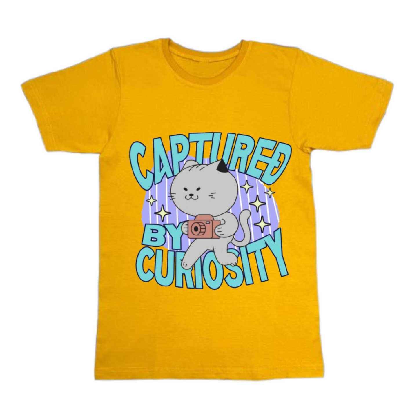 Captured By Curiosity T-Shirt