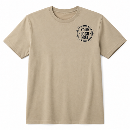 Heavyweight T-Shirt with DTF Printing