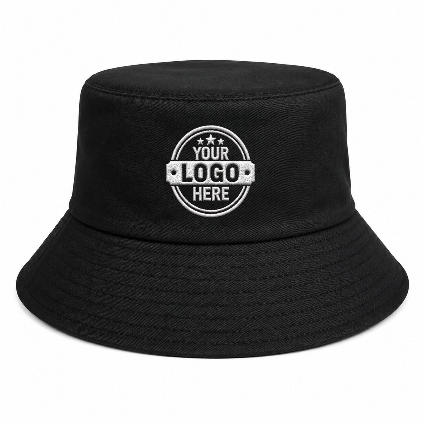 Bucket Hat with Embroidery