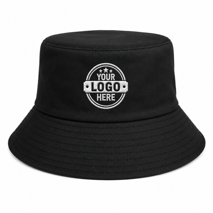 Bucket Hat with Embroidery