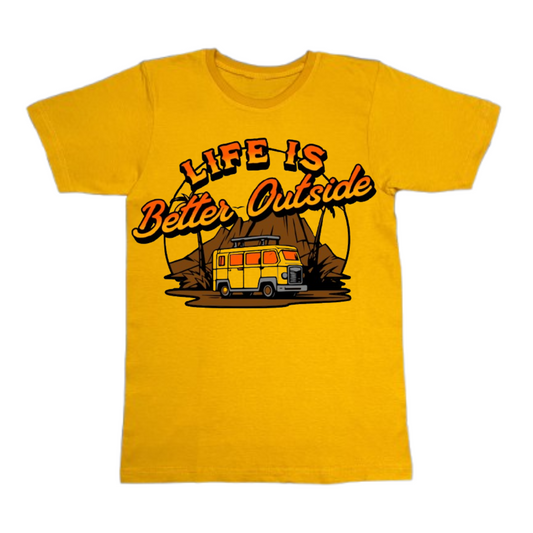 Life Is Better Outside T-Shirt