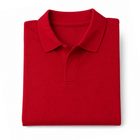 Ladies Polo Shirt with DTF Printing