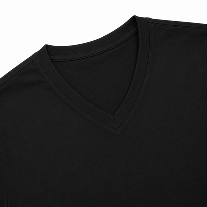 Premium V-Neck T-Shirt with DTF Printing