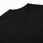 Premium V-Neck T-Shirt with embroidery
