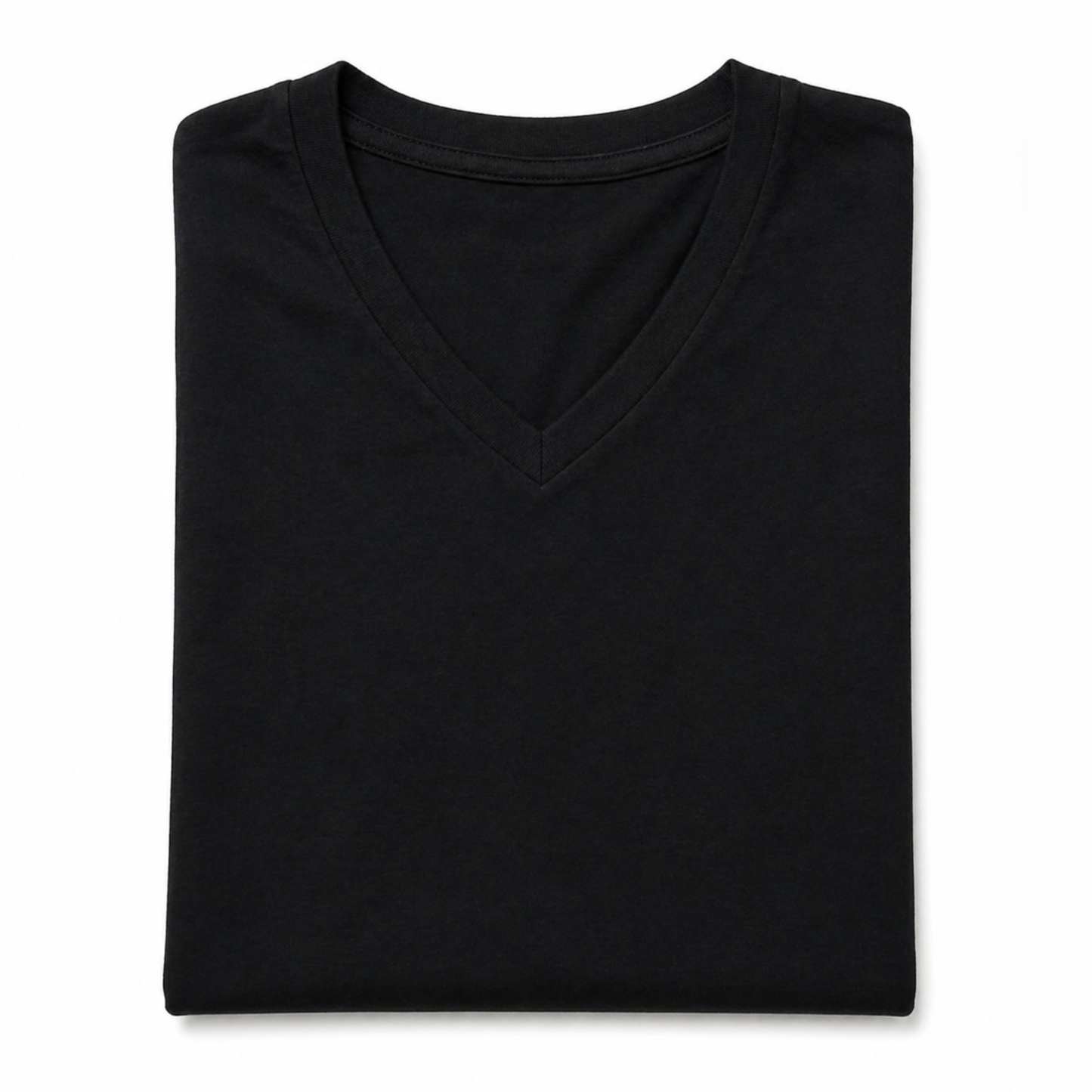 Premium V-Neck T-Shirt with DTF Printing