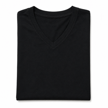 Premium V-Neck T-Shirt with DTF Printing