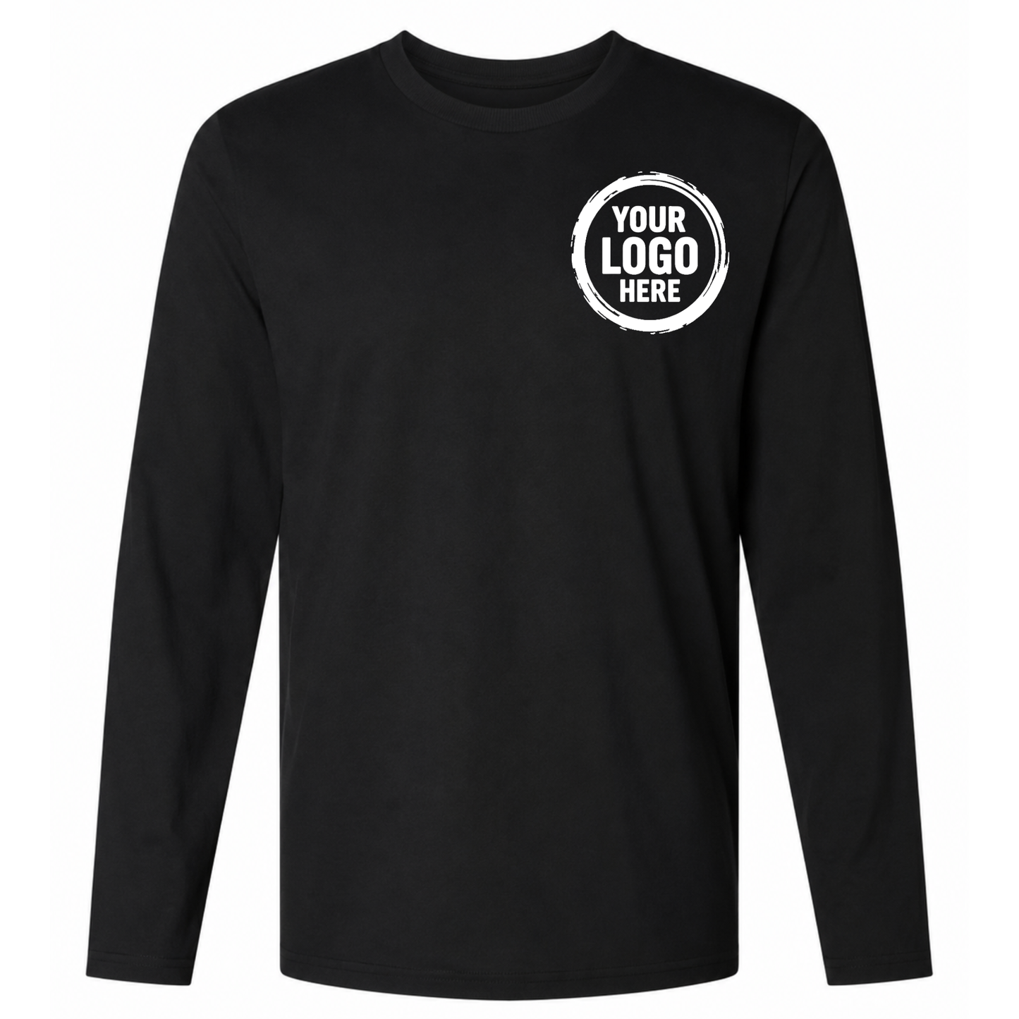 Long Sleeve T-Shirt with DTF Printing