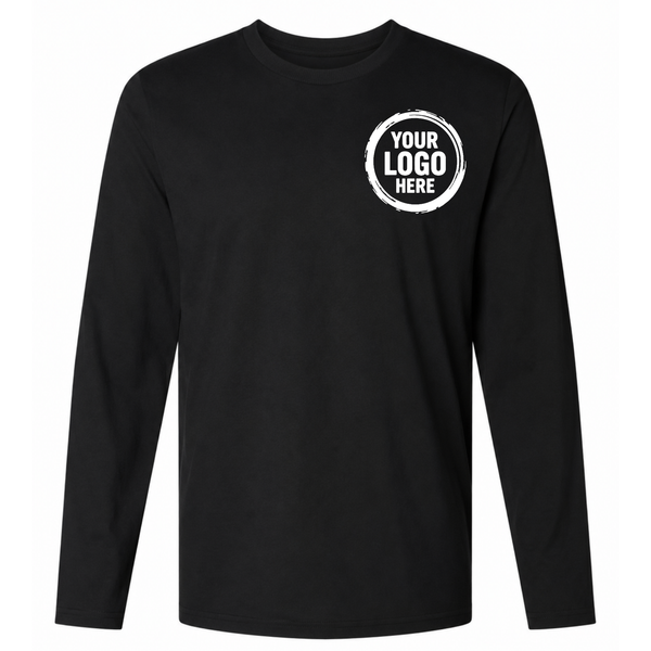 Long Sleeve T-Shirt with DTF Printing