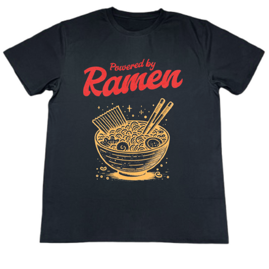 Powered By Ramen T-Shirt