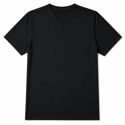 Premium V-Neck T-Shirt with DTF Printing