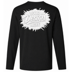 Long Sleeve T-Shirt with Embroidery
