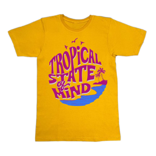 Tropical State Of Mind T-Shirt