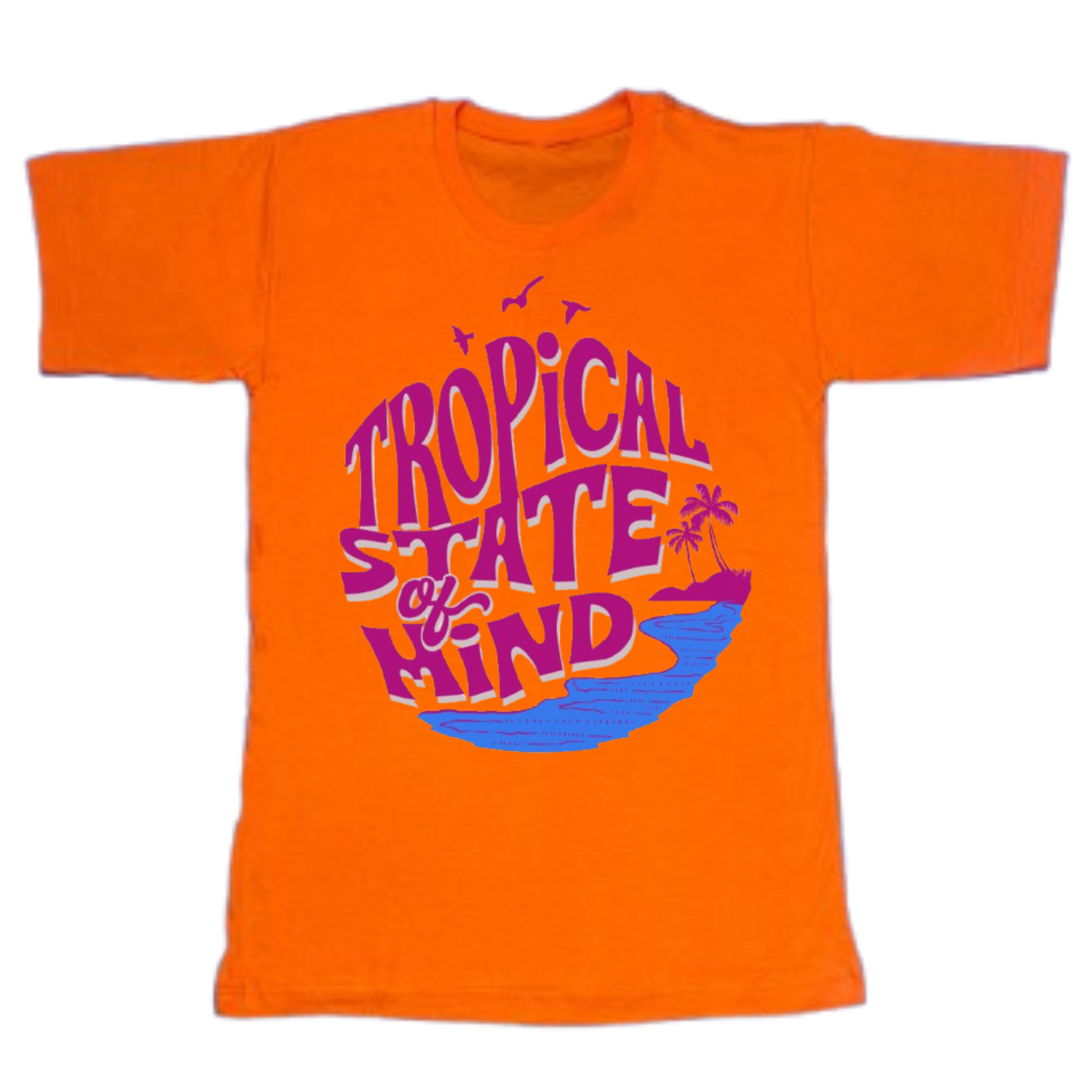 Tropical State Of Mind T-Shirt