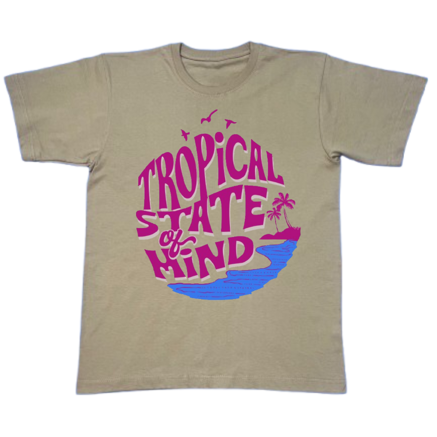 Tropical State Of Mind T-Shirt