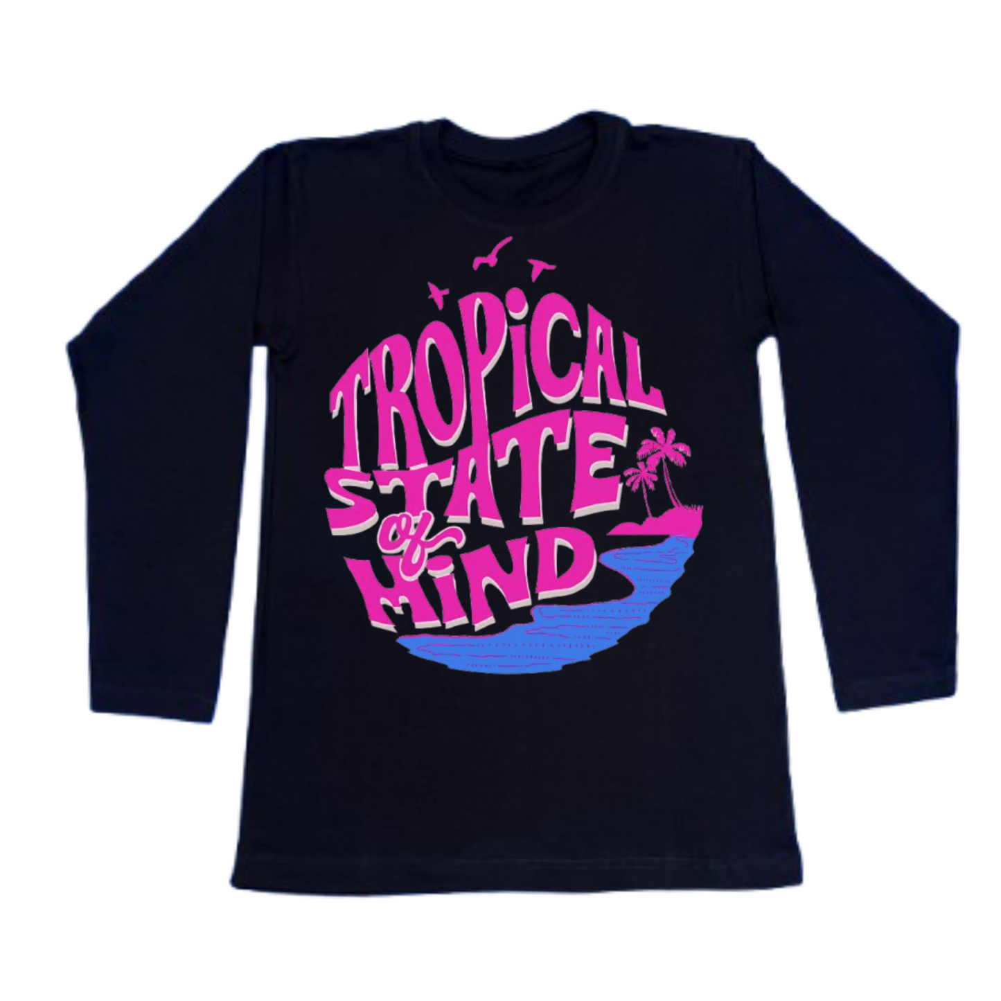 Tropical State Of Mind T-Shirt