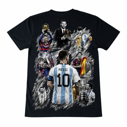 Lionel Messi Legacy Graphic T-Shirt – Argentina Edition