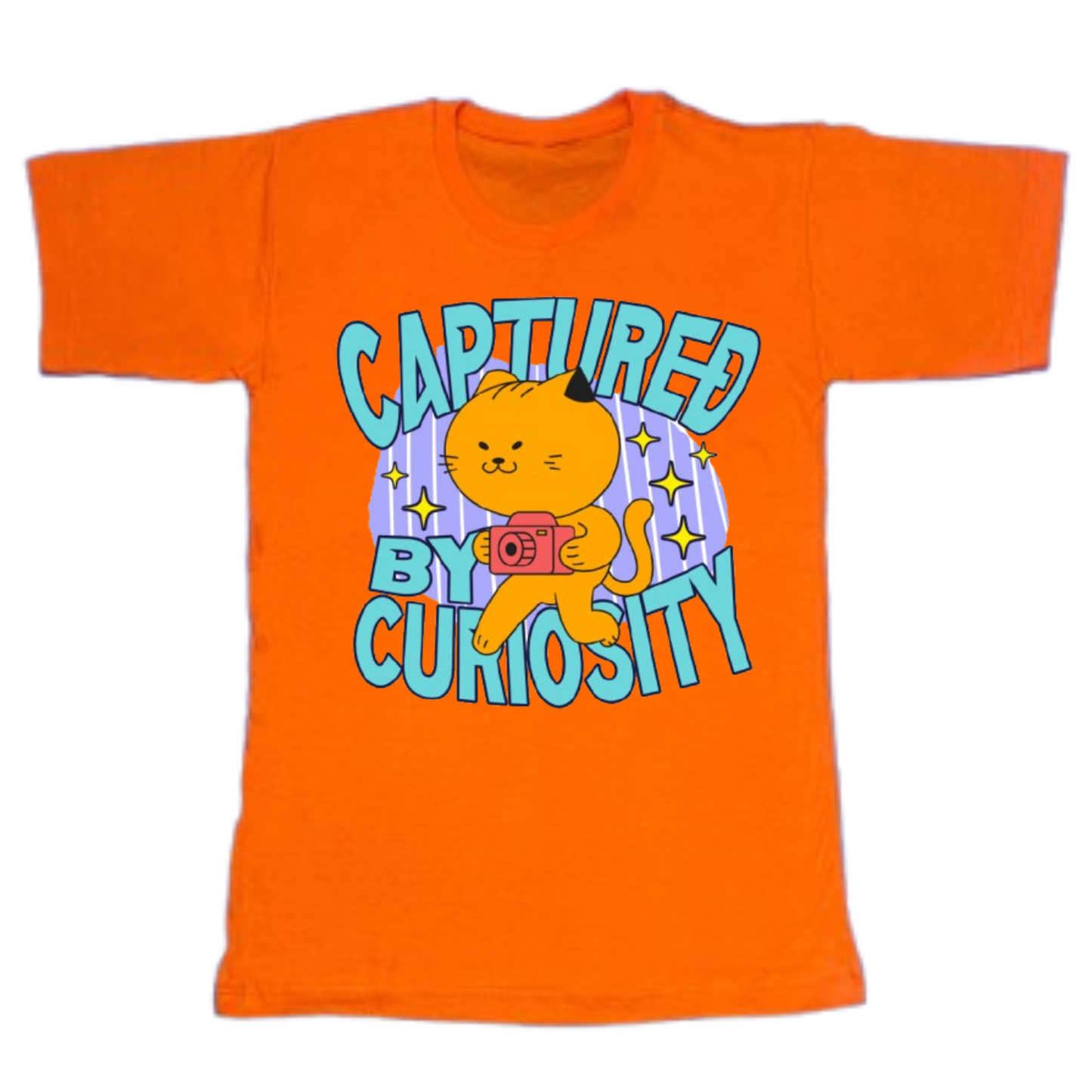 Captured By Curiosity T-Shirt