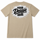 Heavyweight T-Shirt with Embroidery