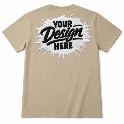 Heavyweight T-Shirt with Embroidery